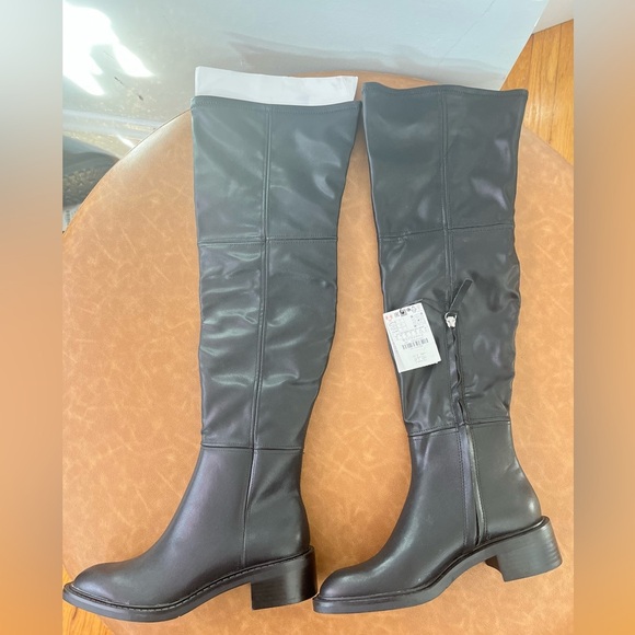 NWT ZARA OVER KNEE BOOTS 
US 5 = EU 35

🚨FIRM PRICE NO DISCOUNT - Picture 8 of 13